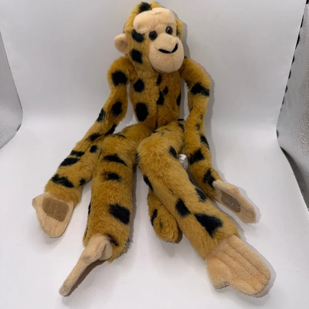 Unbranded Mixed Lot 3 Monkey Plush Stuffed Animals Jungle Safari Animal Lover